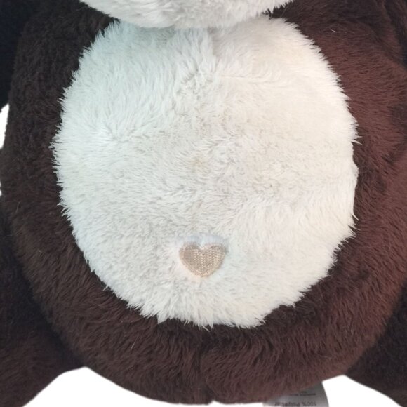 Bambino Brown Monkey Plush 12" Ape Chimpanzee Stuffed Animal Toy - Picture 4 of 7